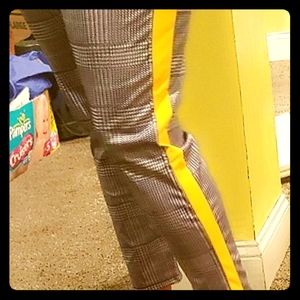 Grey pants